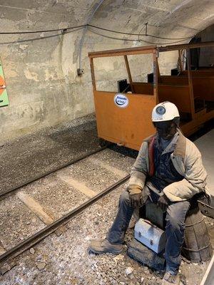 These mannequins tell the stories