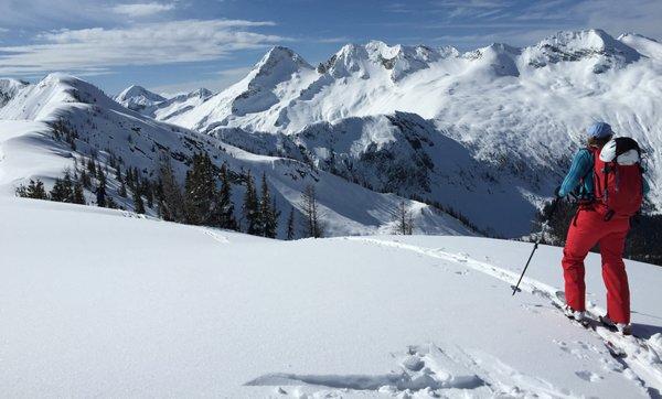 Hiking at Powder Creek Lodge
