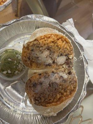 Burrito de Carnitas