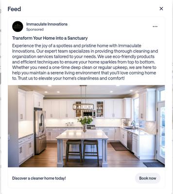 Immaculate Innovations