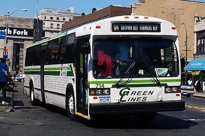 Green Bus Line MCI Classic