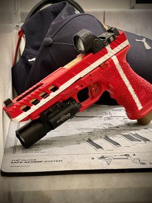 Danish Flag / Glock 34