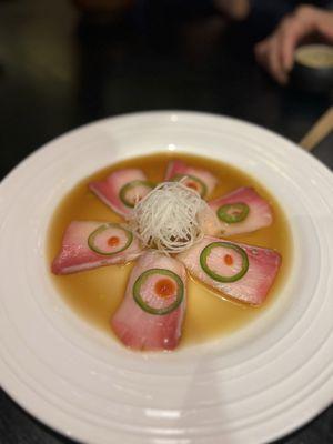 yellowtail jalapeño