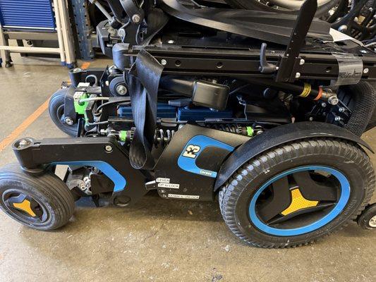 Mobility scooter replacement batteries.