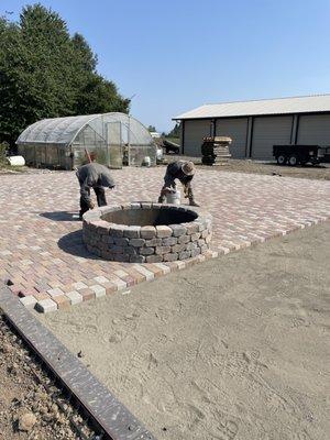 Leaf Stone Construction