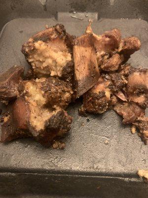 Short Ribs...all fat and bones. I was disappointed!