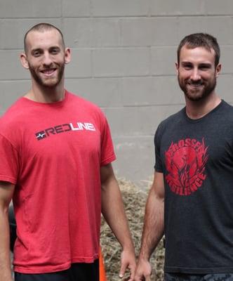 Best coaches - Dan and Brooks!