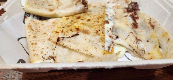 Cheese quesadilla