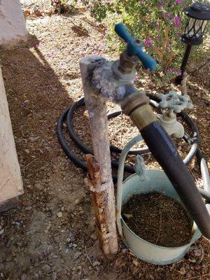 plumbers crack plumbing