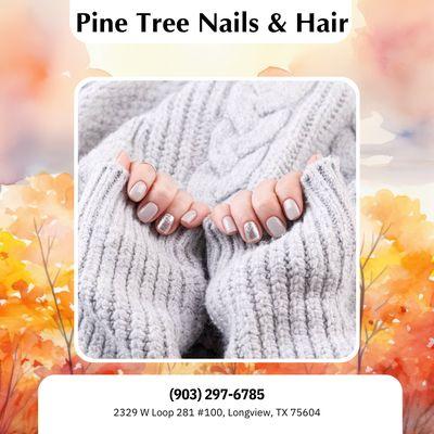 Pine Tree Nails