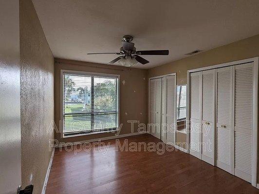 Picture they listed on websites with drywall patched in, no paint.