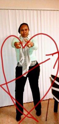 Sherrima Queen ,, LOVE the works ,, great Job ,,