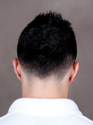 Mohawk Fade