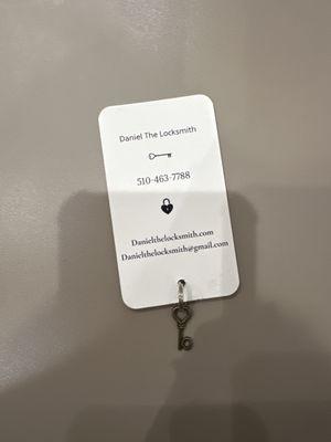 Daniel The Locksmith