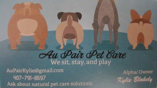 Au Pair Pet Care