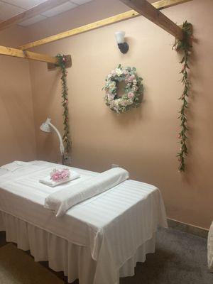 Body Massage room