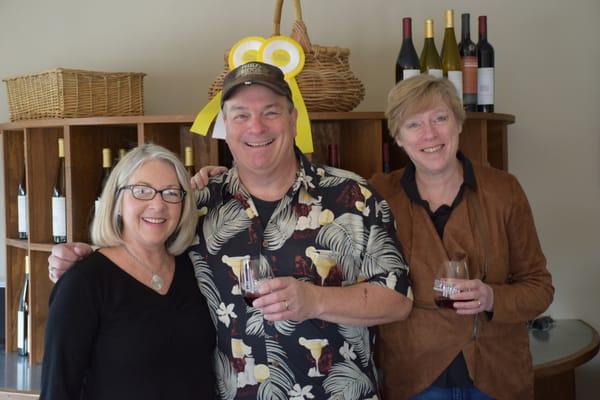 Jill, Fred and Heather