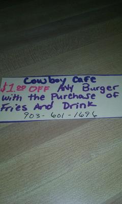 Take a picture,come in and show it. You get to use it