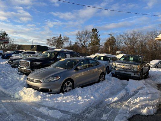 The amazing care of the vehicles, and not only that they have amazing prices! Stop in today and leave with your new vehicle!