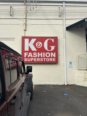 K&G Fashion Superstore