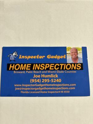 Inspector Gadget Home Inspections