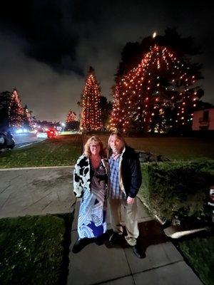 St. Albans Rd. Xmas Lighting