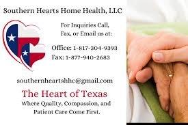 Southern Hearts Home Health Care
