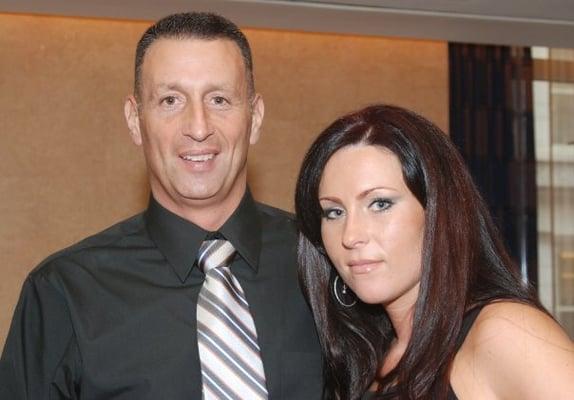 Owner/Lead Stylist and Head Games very own handy man (her dad)