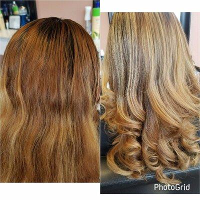 Color and highlights