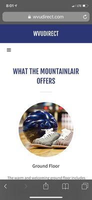 Mountainlair page