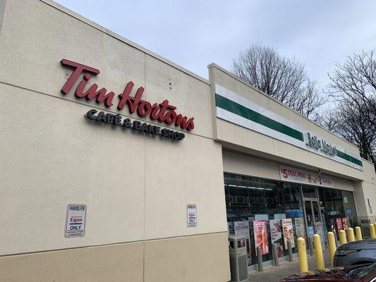 Located at a service area off the GSP!