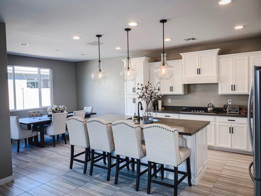 Our kitchen and nook