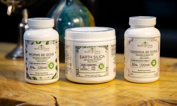 Humans need to De-Worm once a year for optimal health. Parasites & Candida can cause lots of Cravings. 30 days all 3 $179 Wormsbegone.com