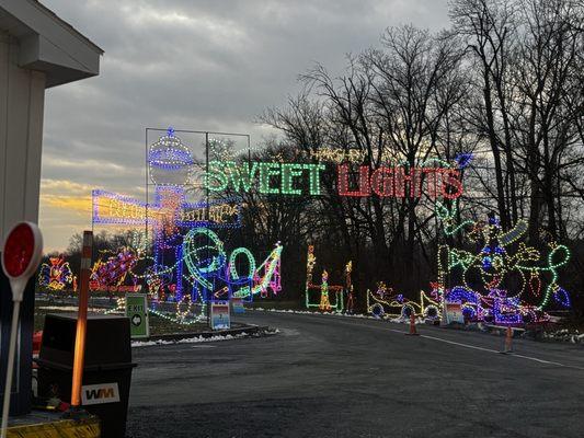 Hershey Sweet Lights