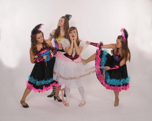 Dance-a-Cross themed recital
