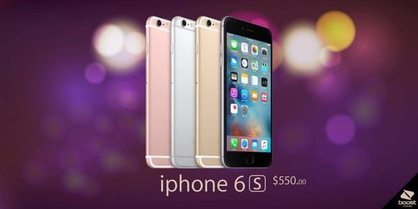 The iPhone 6s is available at #BoostMobile #Chambersburg