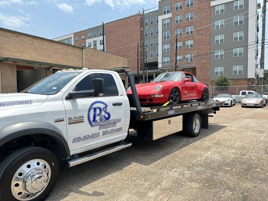 P&J towing