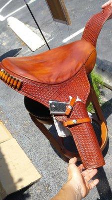 Longhorn Leather