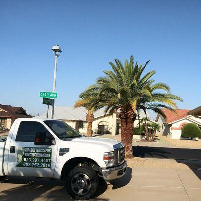 Paradise landscaping construction & design
