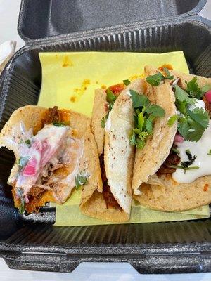 Birria tacos