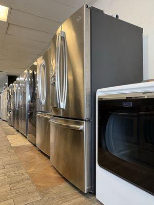 Stainless Steel Refrigerator available