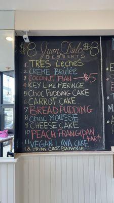 Juan Dulce Desserts LLC