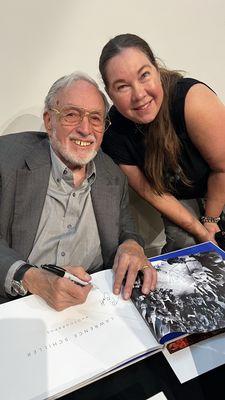 I met the Legend the Icon Lawrence Schiller