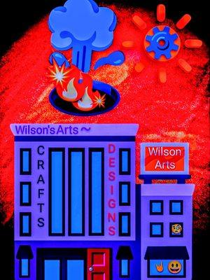 Art Shop , we're the best artist around! Even architecture isn't above our capabilities.