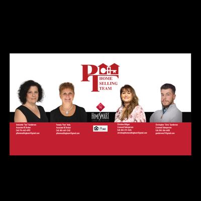 We are the PT Home Selling Team of Homesmart Homes and Estates