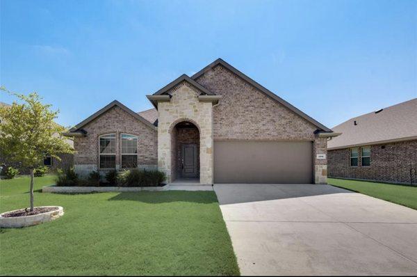 Closed home in Royse City!