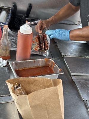 Virgilio Pinchos/Hot Dogs