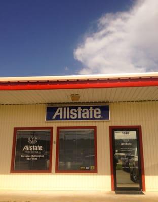 Nothin' but blue sky...