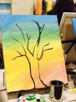 The beginnings of my tree