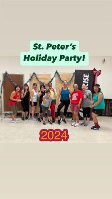 Jazzercise Downtown Honolulu at St. Peter's